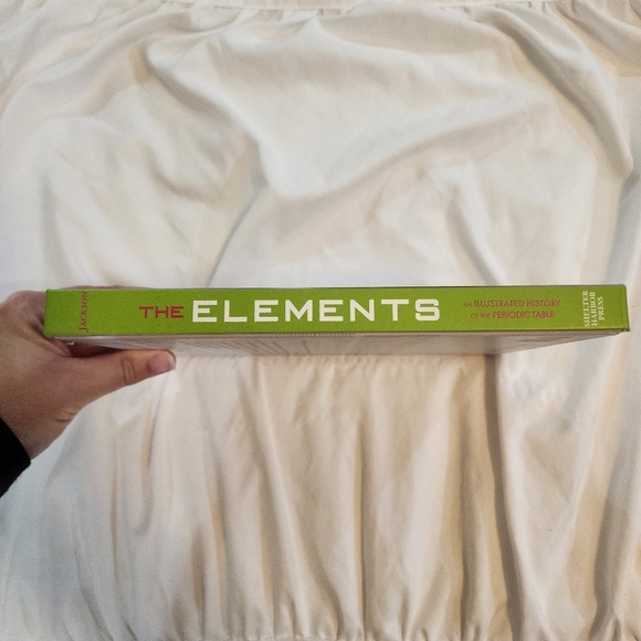 The Elements: An Illustrated History of the Periodic Table Hardcover book - Picture 3 of 9